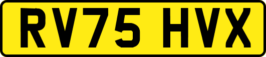 RV75HVX