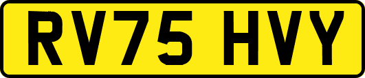 RV75HVY