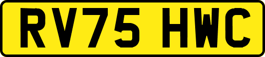 RV75HWC