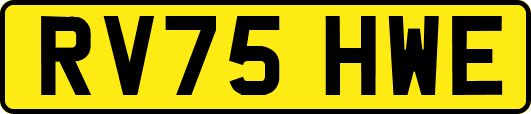 RV75HWE