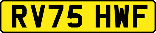 RV75HWF