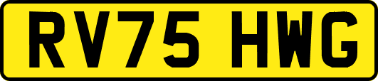 RV75HWG
