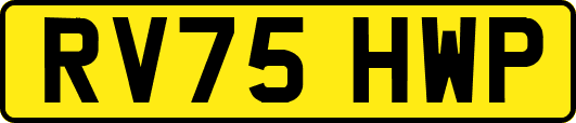 RV75HWP