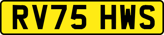 RV75HWS