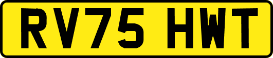RV75HWT