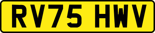 RV75HWV