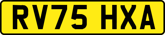 RV75HXA
