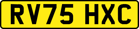 RV75HXC