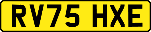 RV75HXE
