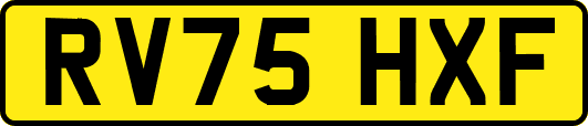 RV75HXF