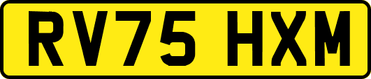 RV75HXM