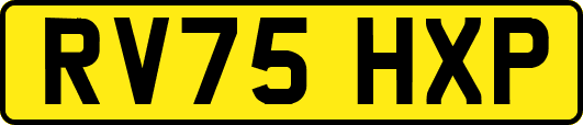 RV75HXP