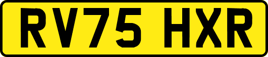 RV75HXR
