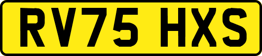 RV75HXS