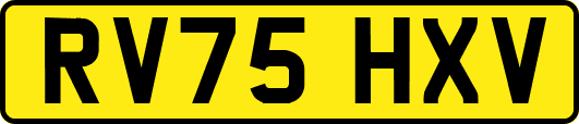 RV75HXV