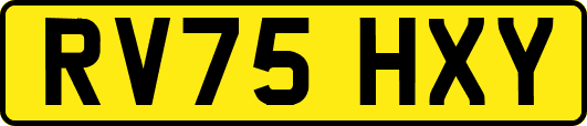 RV75HXY
