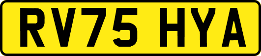 RV75HYA