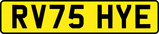 RV75HYE