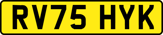 RV75HYK