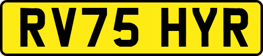 RV75HYR