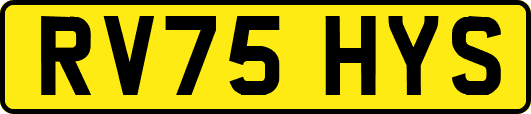 RV75HYS