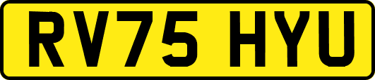 RV75HYU