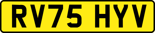 RV75HYV