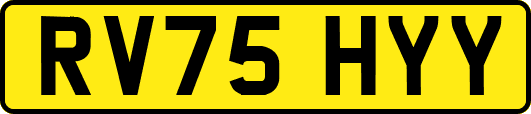 RV75HYY