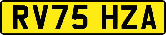 RV75HZA