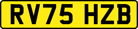 RV75HZB