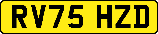 RV75HZD