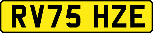 RV75HZE