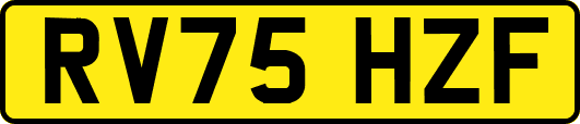 RV75HZF