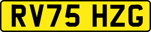 RV75HZG
