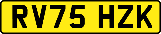 RV75HZK
