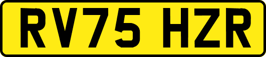RV75HZR