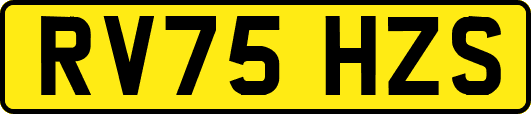 RV75HZS