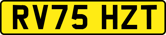 RV75HZT