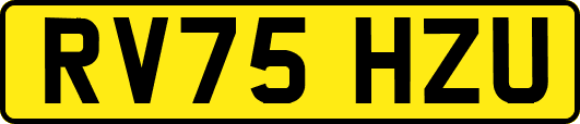 RV75HZU
