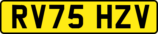 RV75HZV