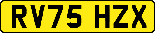 RV75HZX
