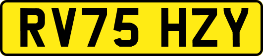 RV75HZY