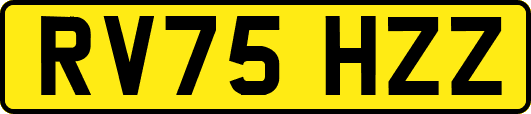 RV75HZZ
