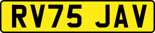 RV75JAV