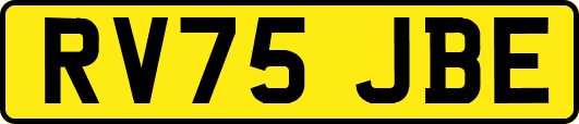 RV75JBE