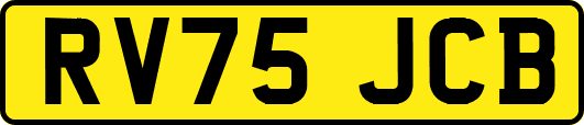 RV75JCB