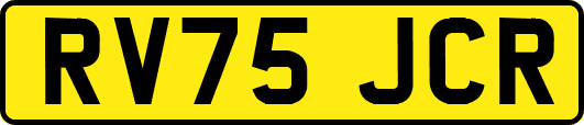 RV75JCR