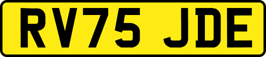 RV75JDE