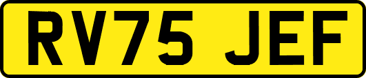 RV75JEF