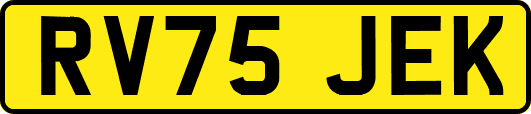 RV75JEK